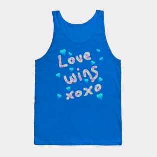 Love Wins Tank Top